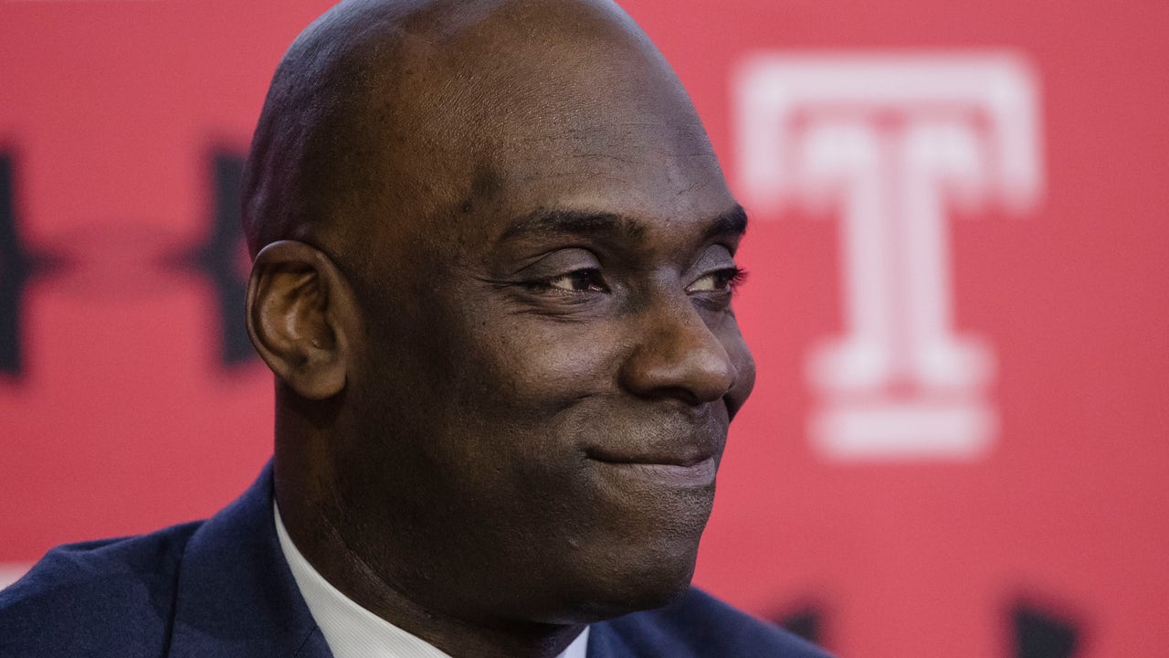 Temple opens new era with former star McKie in place